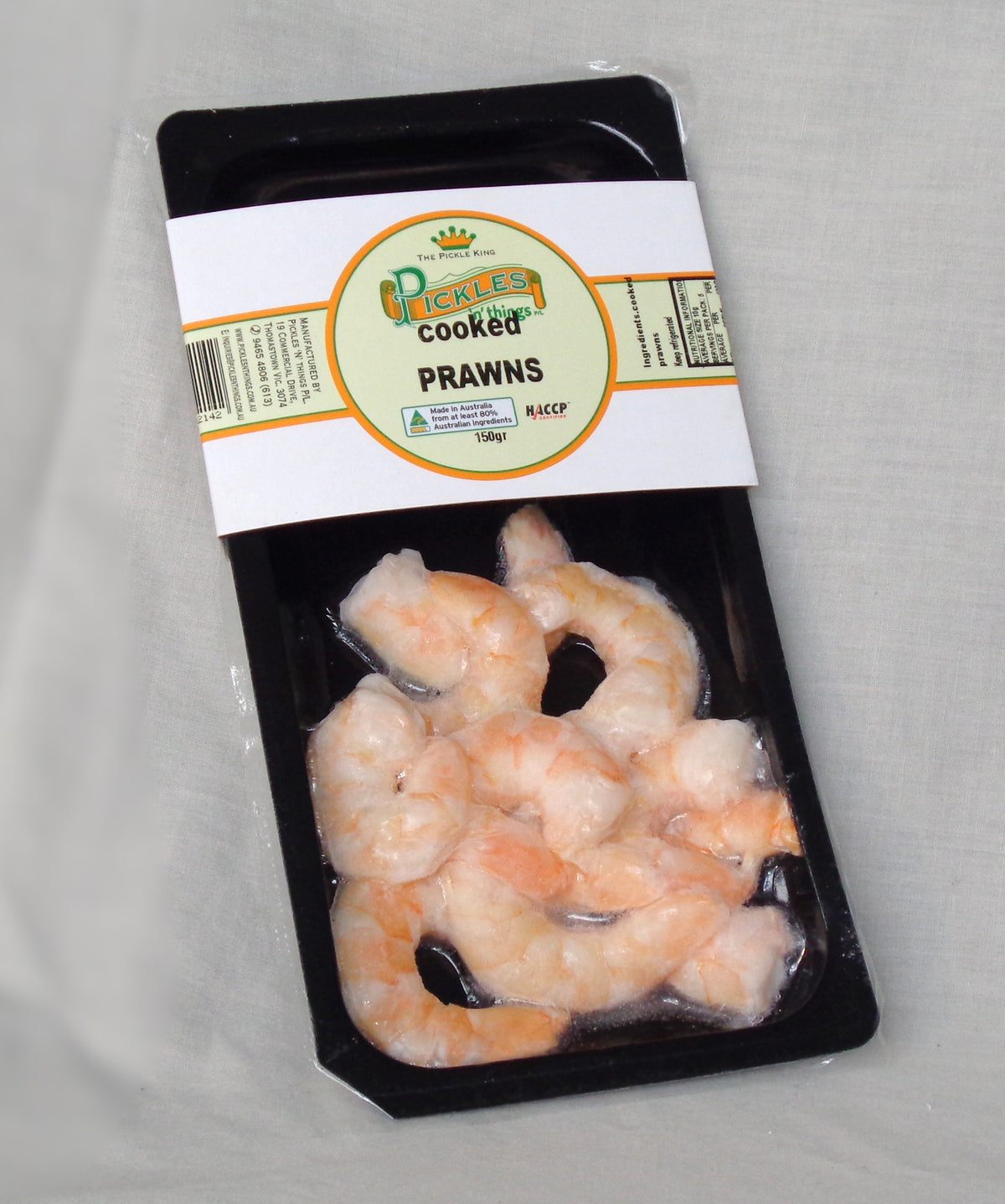 Flame-Cooked Prawns — Ooni USA