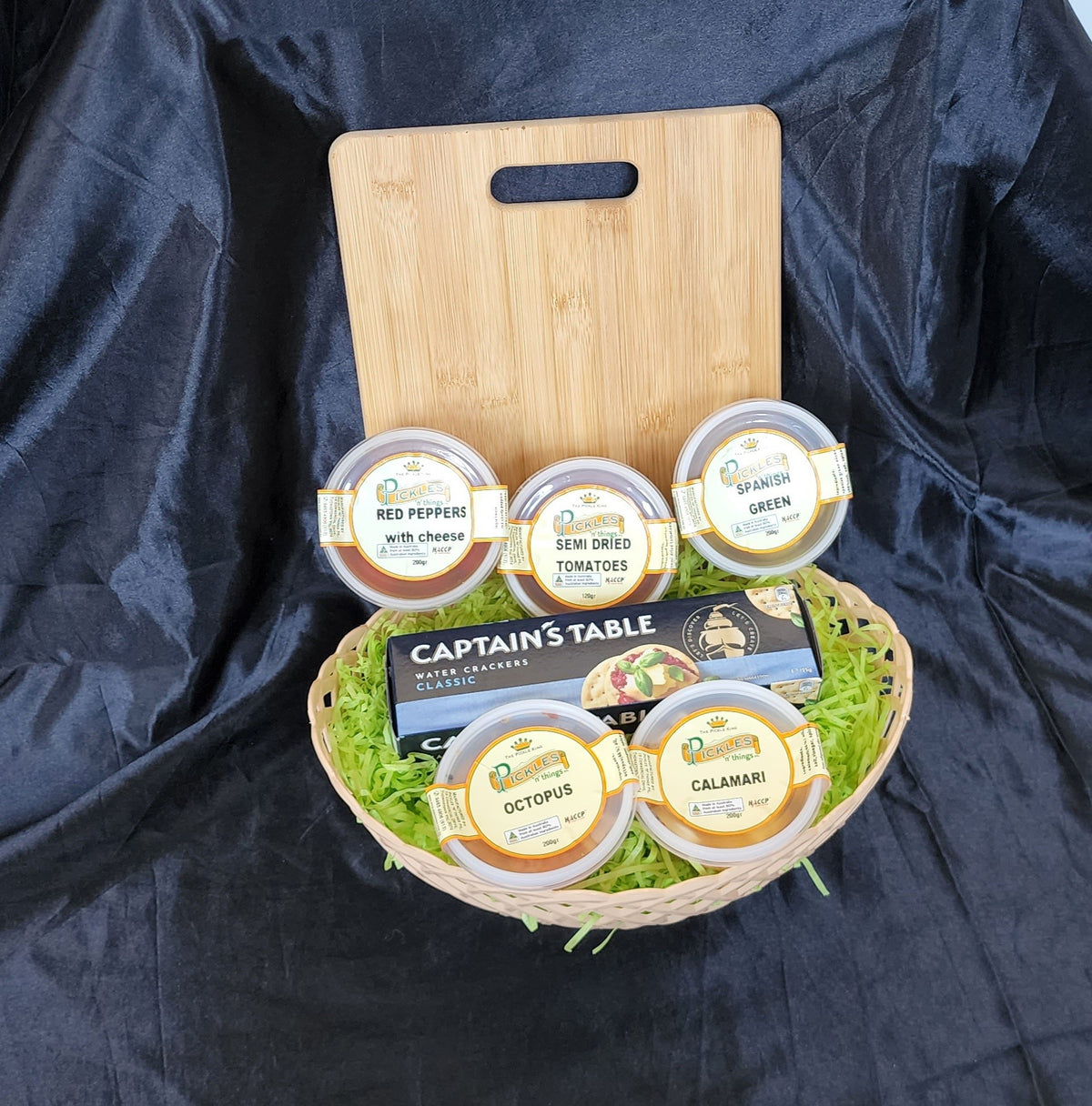 66072 Large Christmas Seafood Hamper (Pickled) Pickles N Things